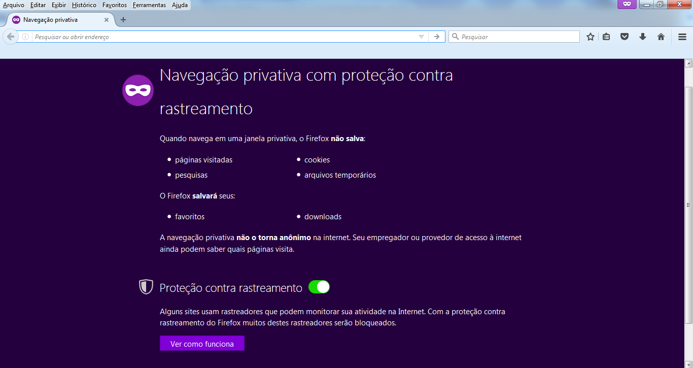 JANELA OCULTA O QUE É