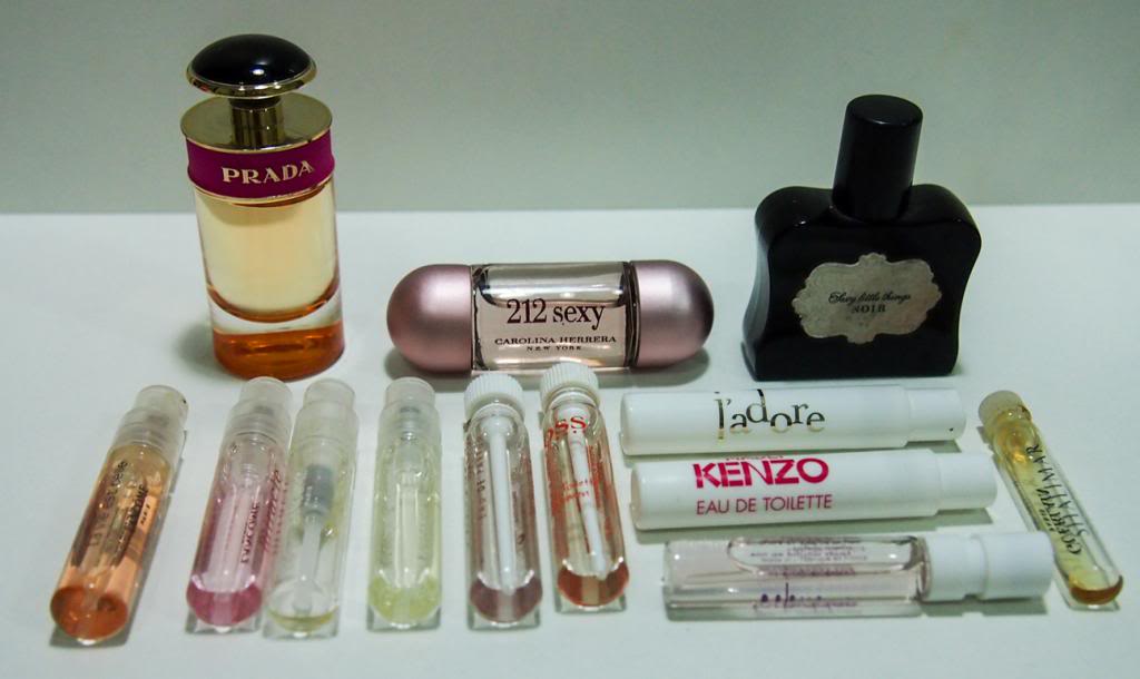 Amostras e Miniaturas