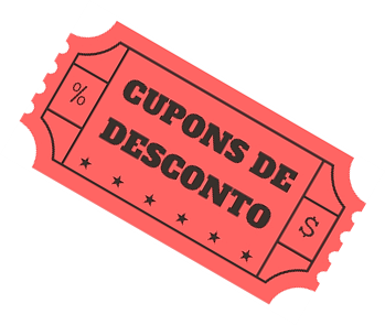 Desconto . Cupom