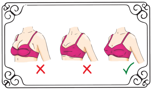 Soutien apertado ou Frouxo por Fabiana Morato