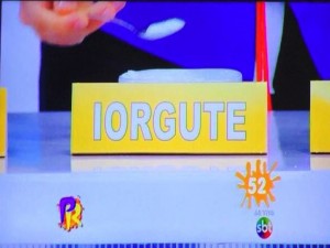 Campanha errada Iorgute