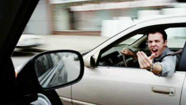 estresse no trânsito