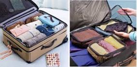 organização para viajar