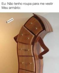 POR QUE MULHERES NUNCA TEM ROUPA MESMO COM O GUARDA ROUPA CHEIO