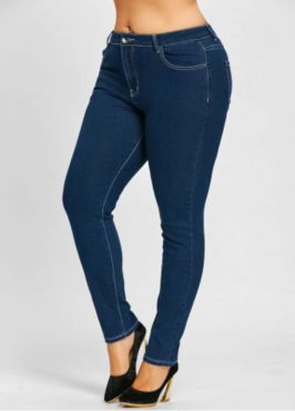 ROSEGAL calça jeans