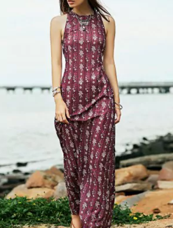 vestido evening básico longo