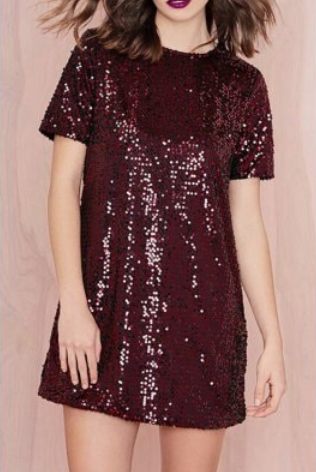 vestido vinho vermelho noite