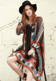 Vestidos no Inverno?