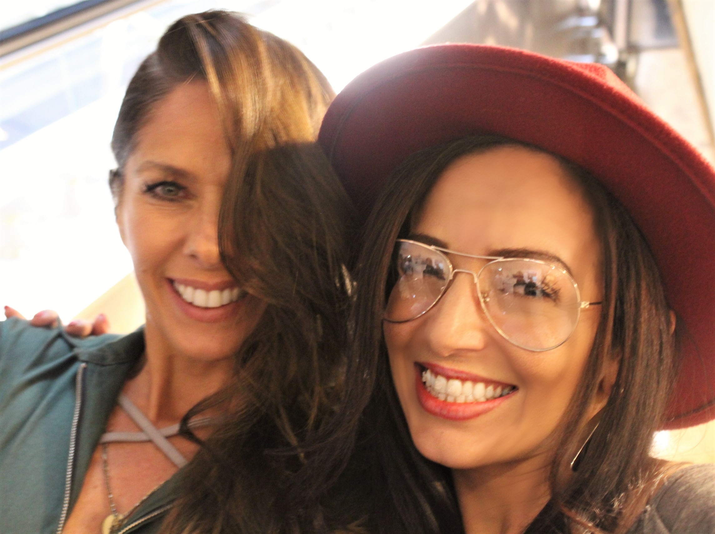 Adriane Galisteu e Dicas da Maia