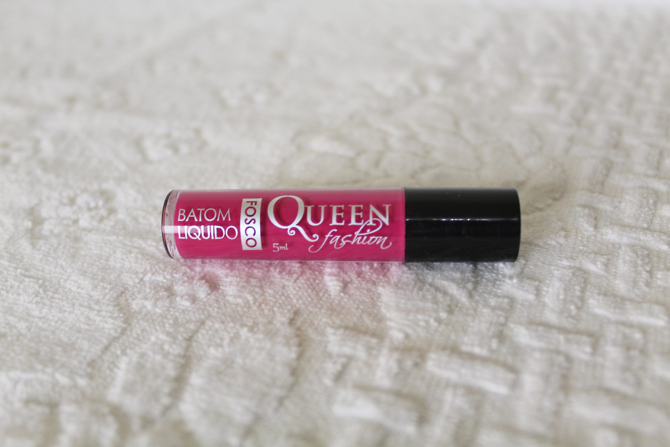 Batom líquido Queen