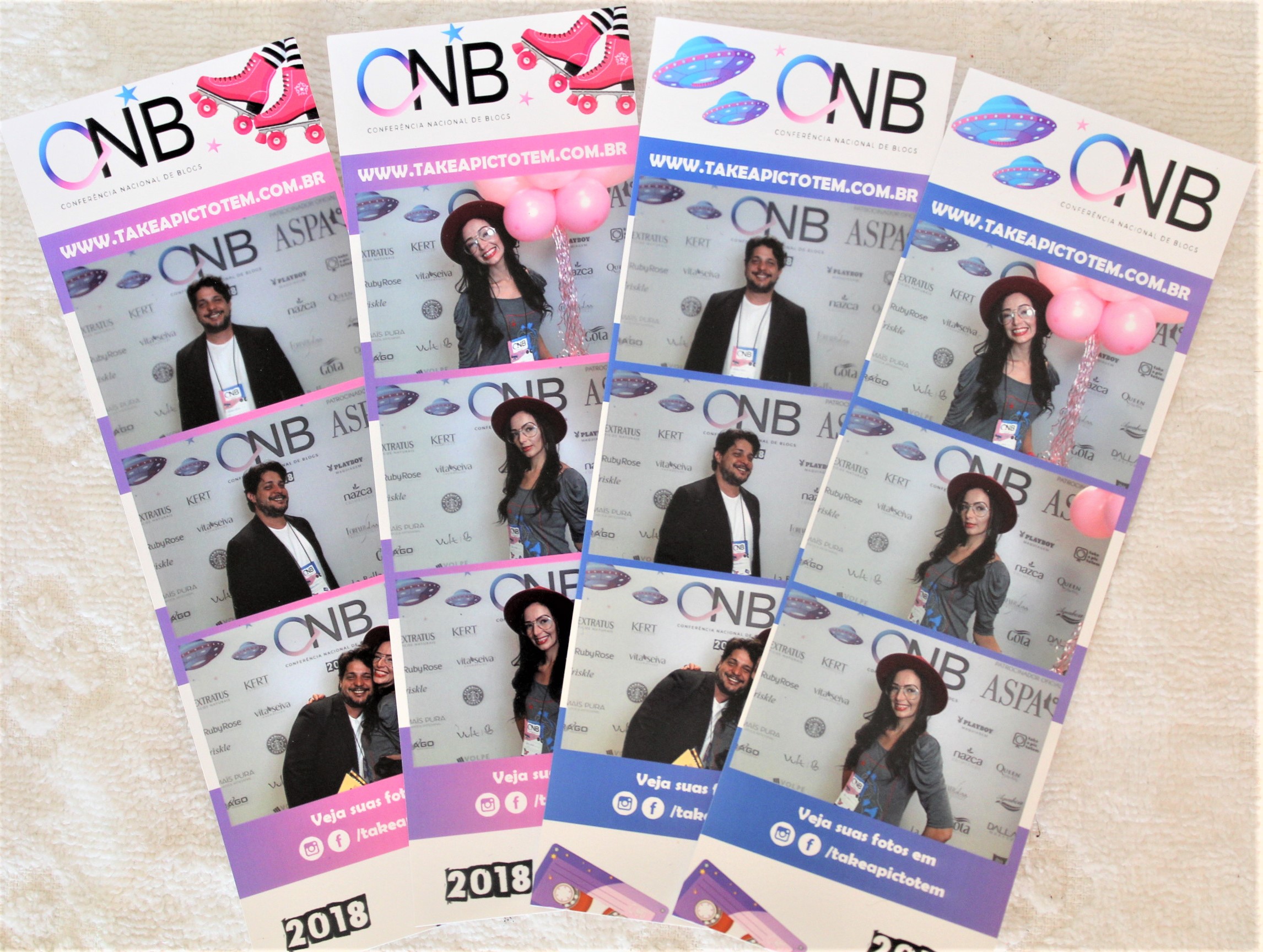 CNB 2018 TAKE A PIC TOTEM