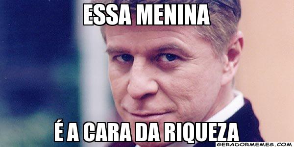 cara de riqueza embalagem sombra líquida