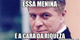 cara de riqueza embalagem sombra líquida