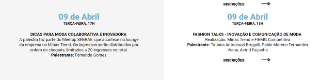 minas trend programacao completa palestras 1