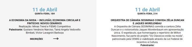 minas trend programacao completa palestras 7