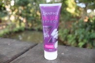 poros reduzidos com blur