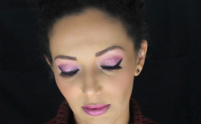 Make colorida e romântica…