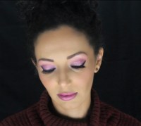 MAKE ROSA E ROXA