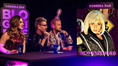 CORRIDA DAS BLOGUEIRAS SELEÇÃO