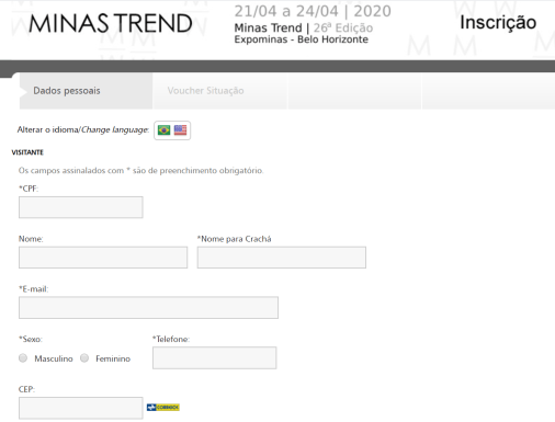 como ir ao minas trend