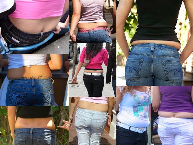 mulheres com duas cinturas