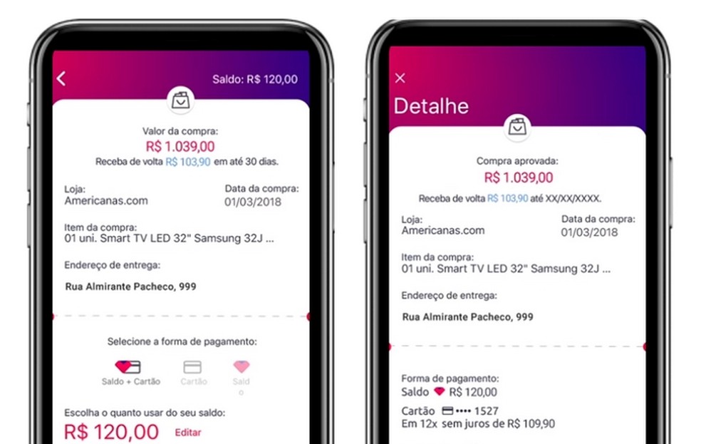 ame digital cash back