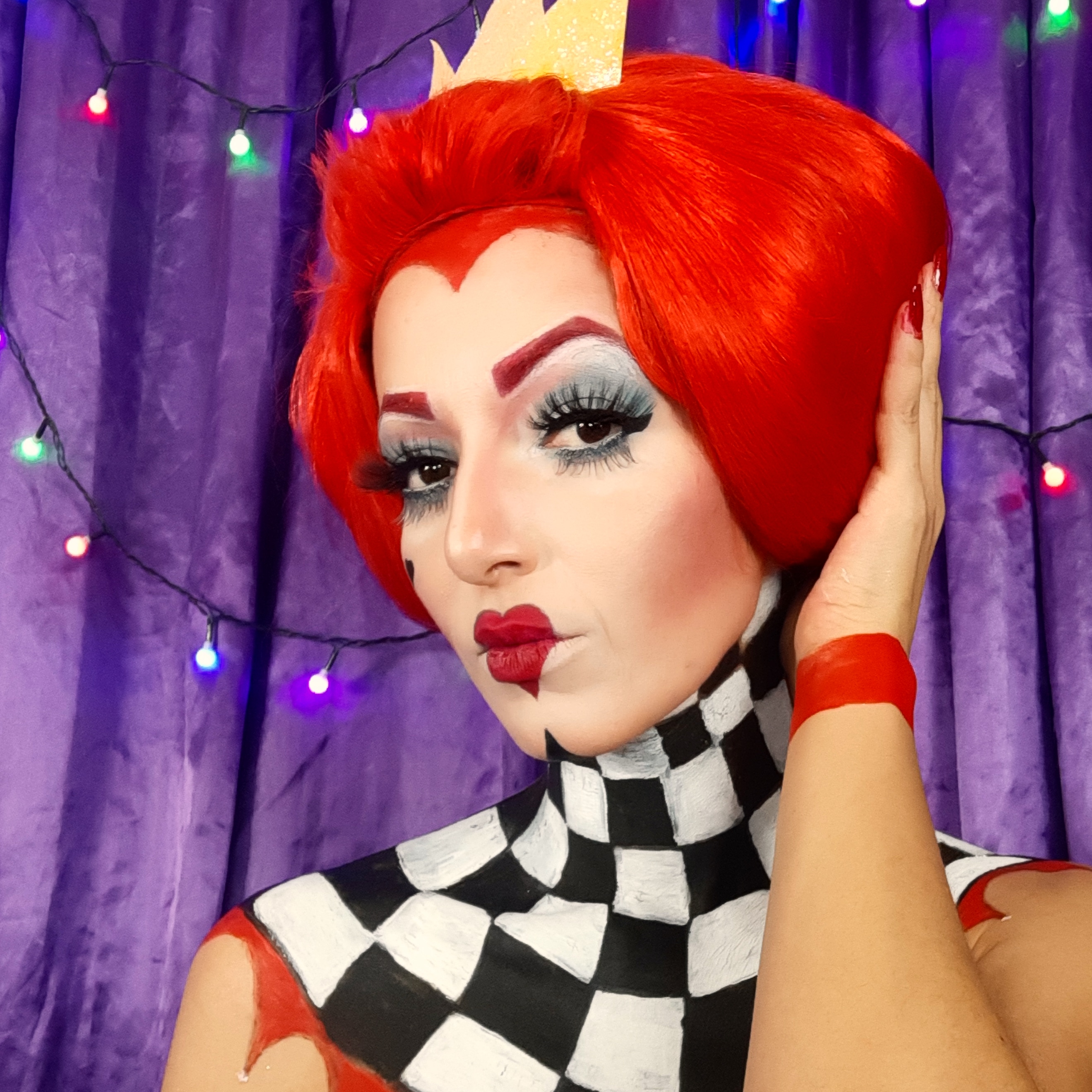 Inspirações Make Artística