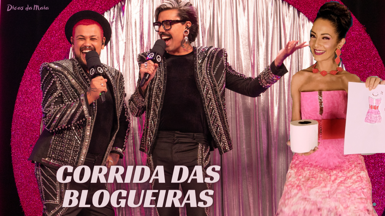 CORRIDA DAS BLOGUEIRAS TERCEIRA TEMPORADA