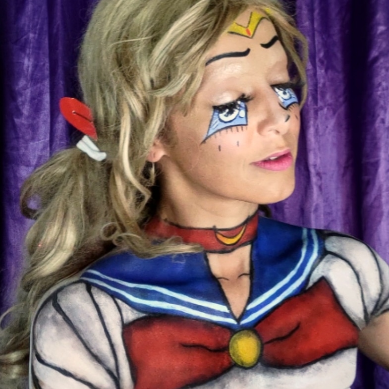 SAILOR MOON MAKE UP TUTORIAL (4)