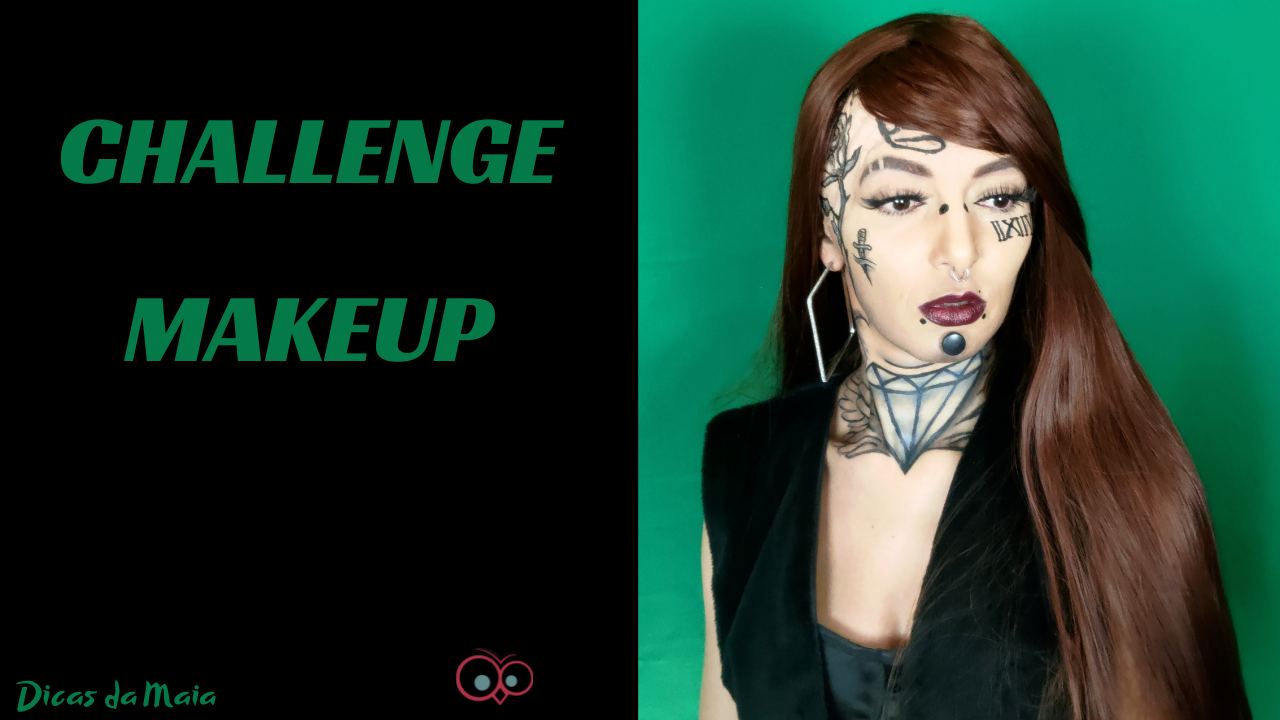 CHALLENGE MAKEUP ROCK