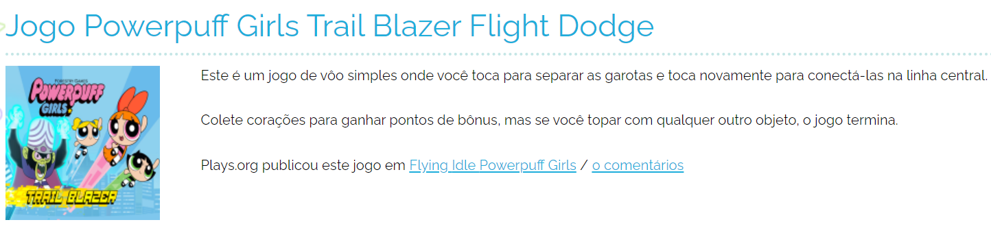 jogos on line meninas superpoderosas