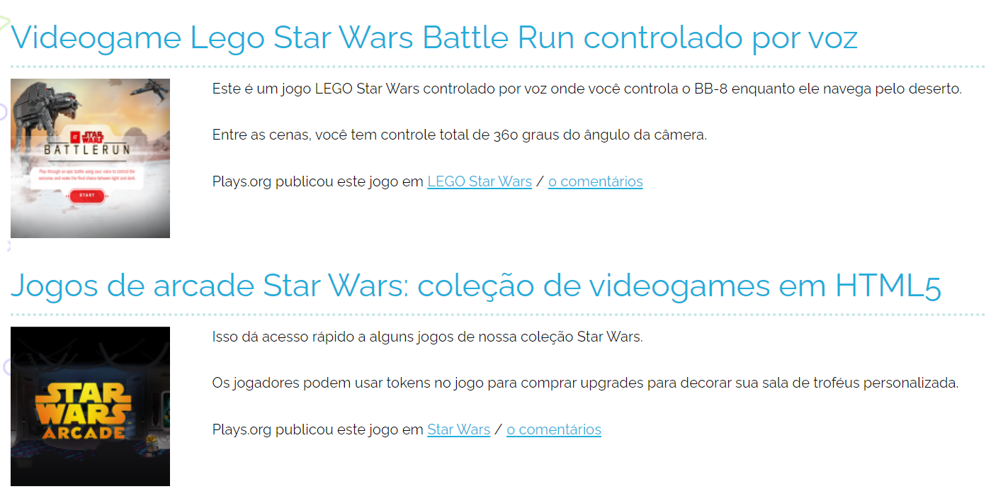 jogos on line star wars