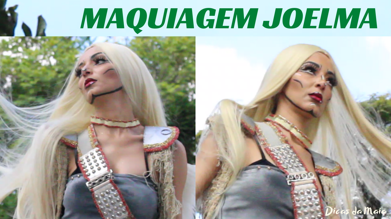 maquiage joelma coracao vencedor