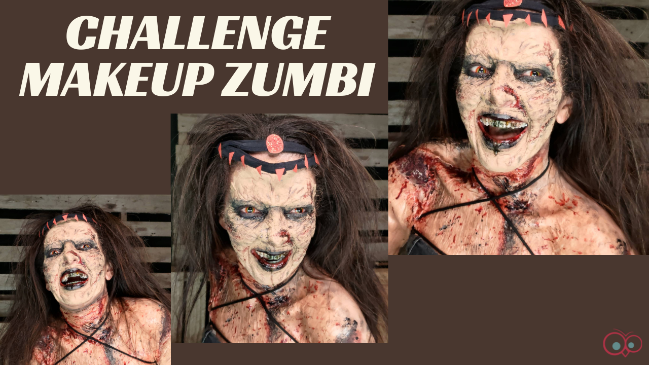 CHALLENGE MAKE UP ZUMBI