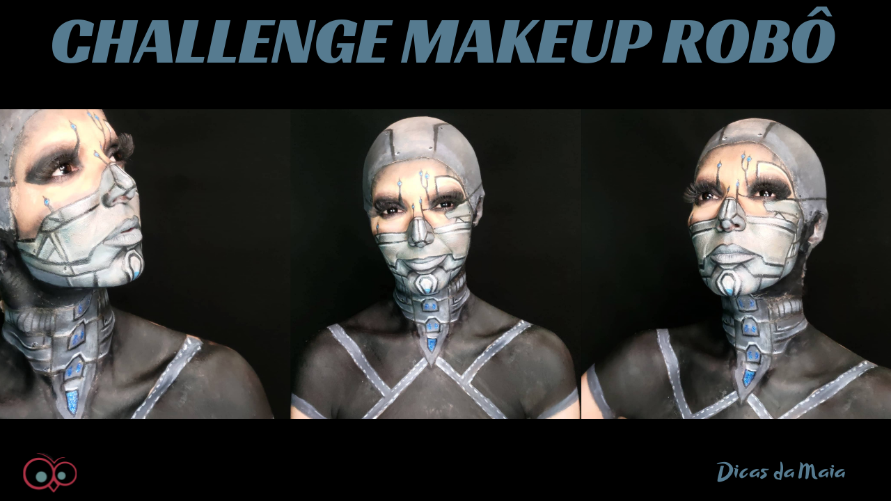 CHALLENGE MAKEUP ROBOT