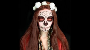 Dicas da Maia. Halloween Makeup