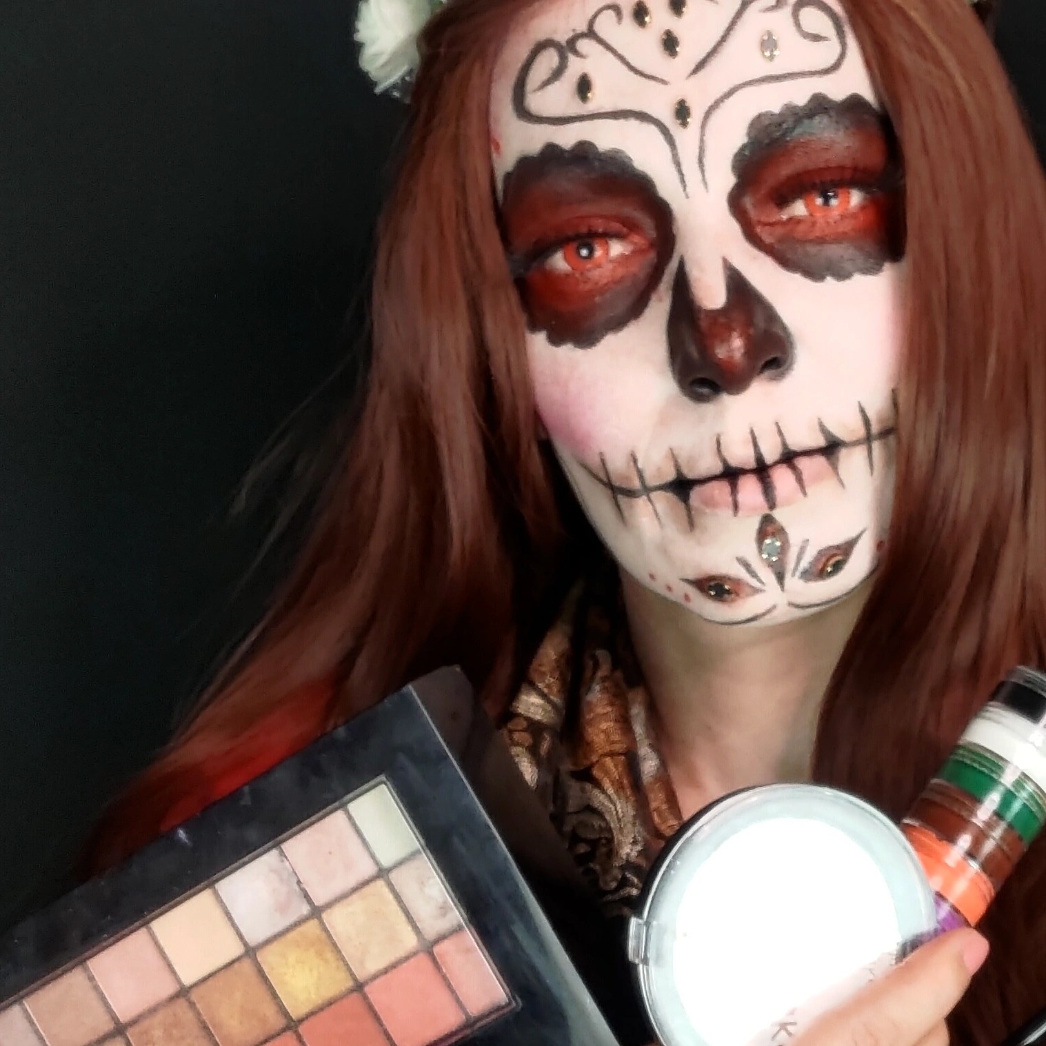 MAQUIAGEM FÁCIL HALLOWEEN