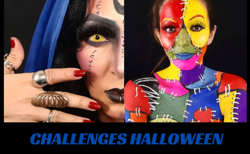 Challenges de Maquiagem para o Halloween – Parte&nbsp;2