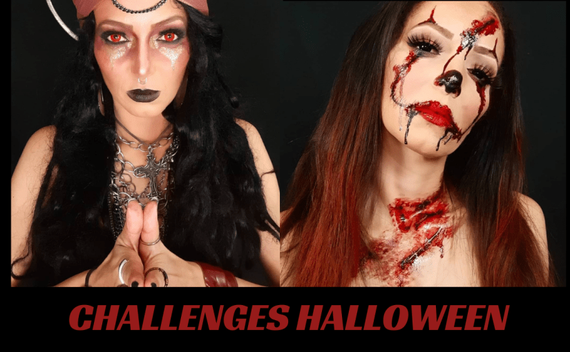 Challenges de Maquiagem para o Halloween – Parte&nbsp;3