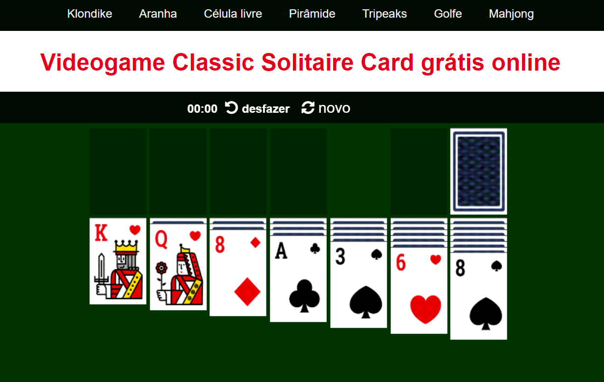 JOGOS DE GRAÇA ON LINE