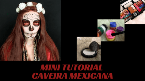 MINI TUTORIAL CAVEIRA MEXICANA