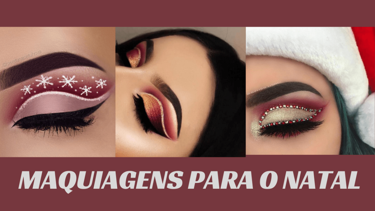 Inspirações de Maquiagem para o Natal! – Dicas da Maia