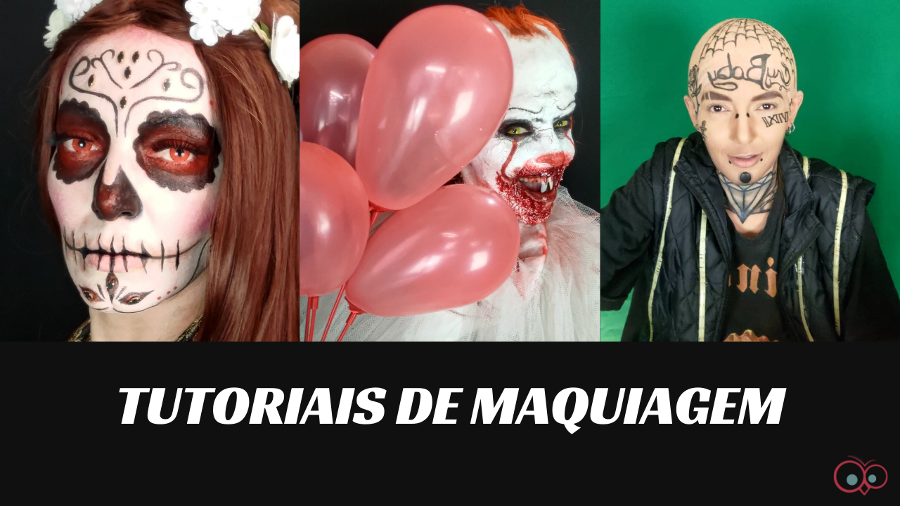 TUTORIAIS DE MAQUIAGEM