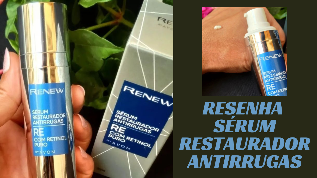 SERUM ANTIRRUGAS AVON