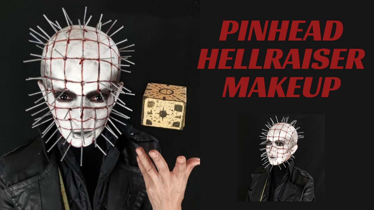 PINHEAD HELLRAISER MAKE
