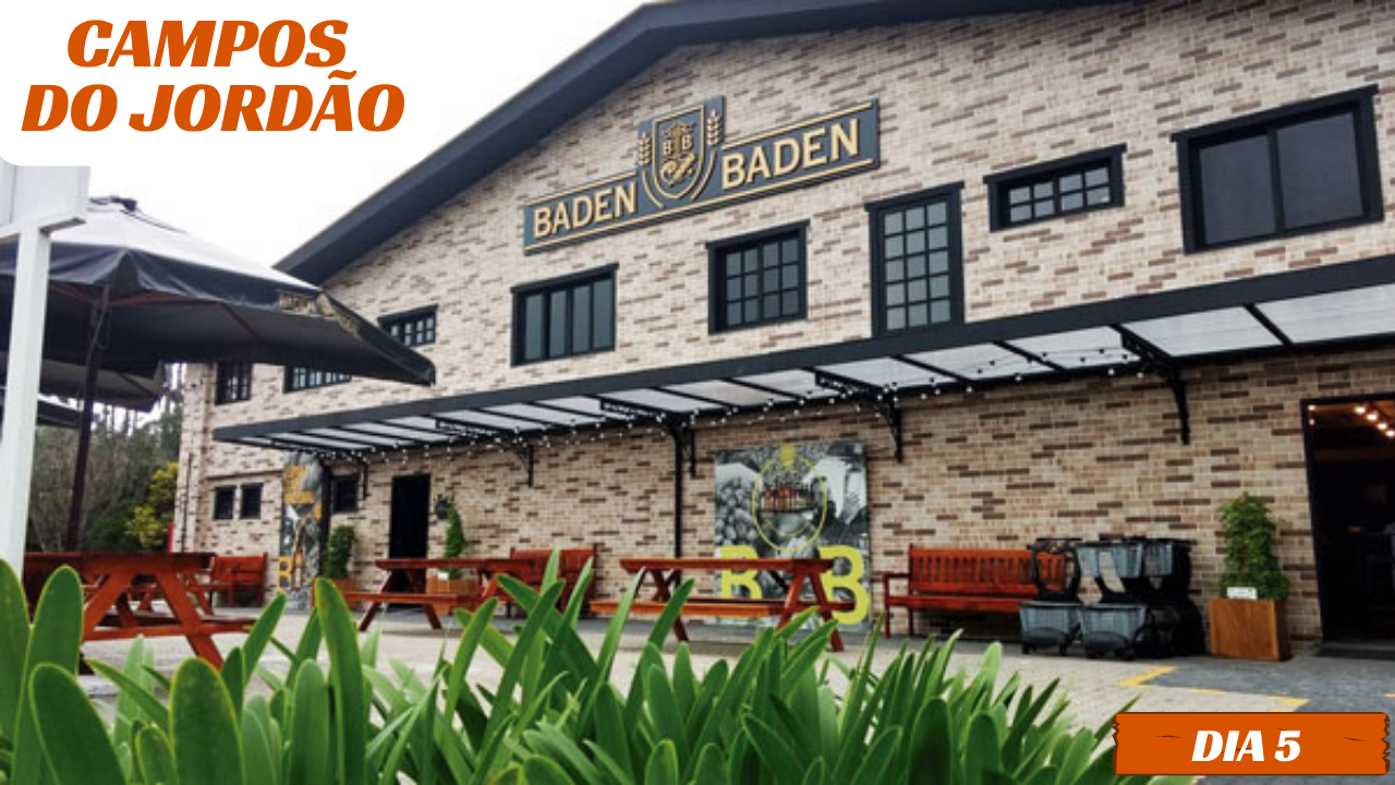 CAMPOS DO JORDÃO VLOG 5