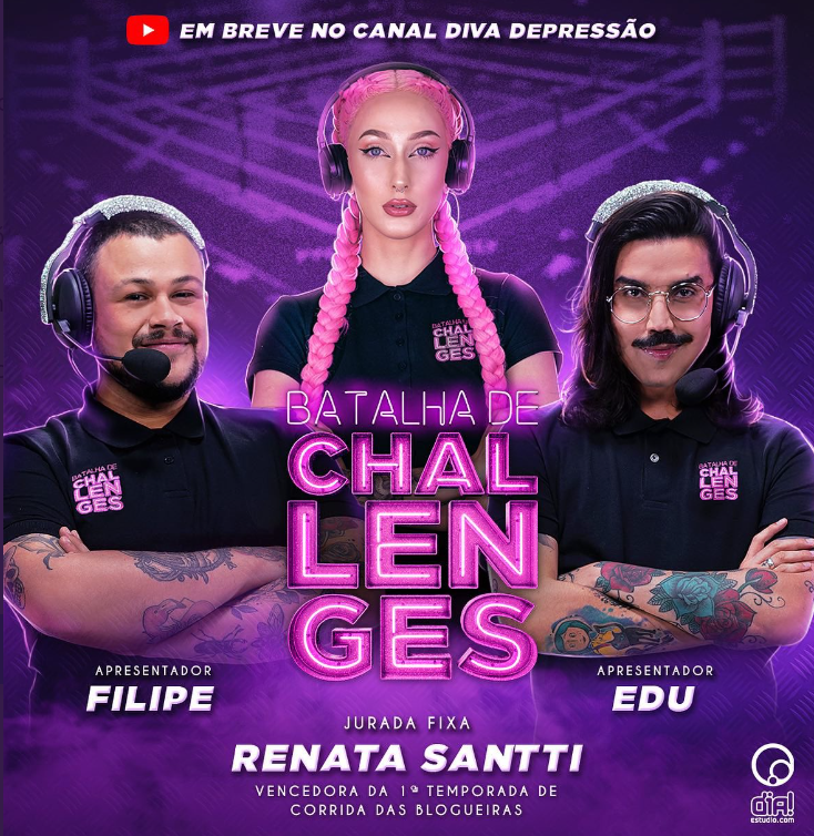 batalha de challenges