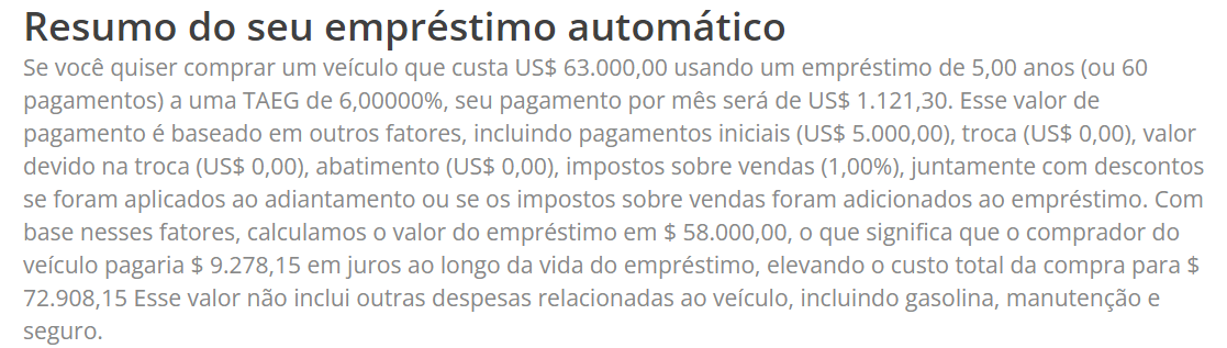 como comprar um carro simplificado