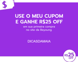 BEYOUNG CUPOM DE DESCONTO