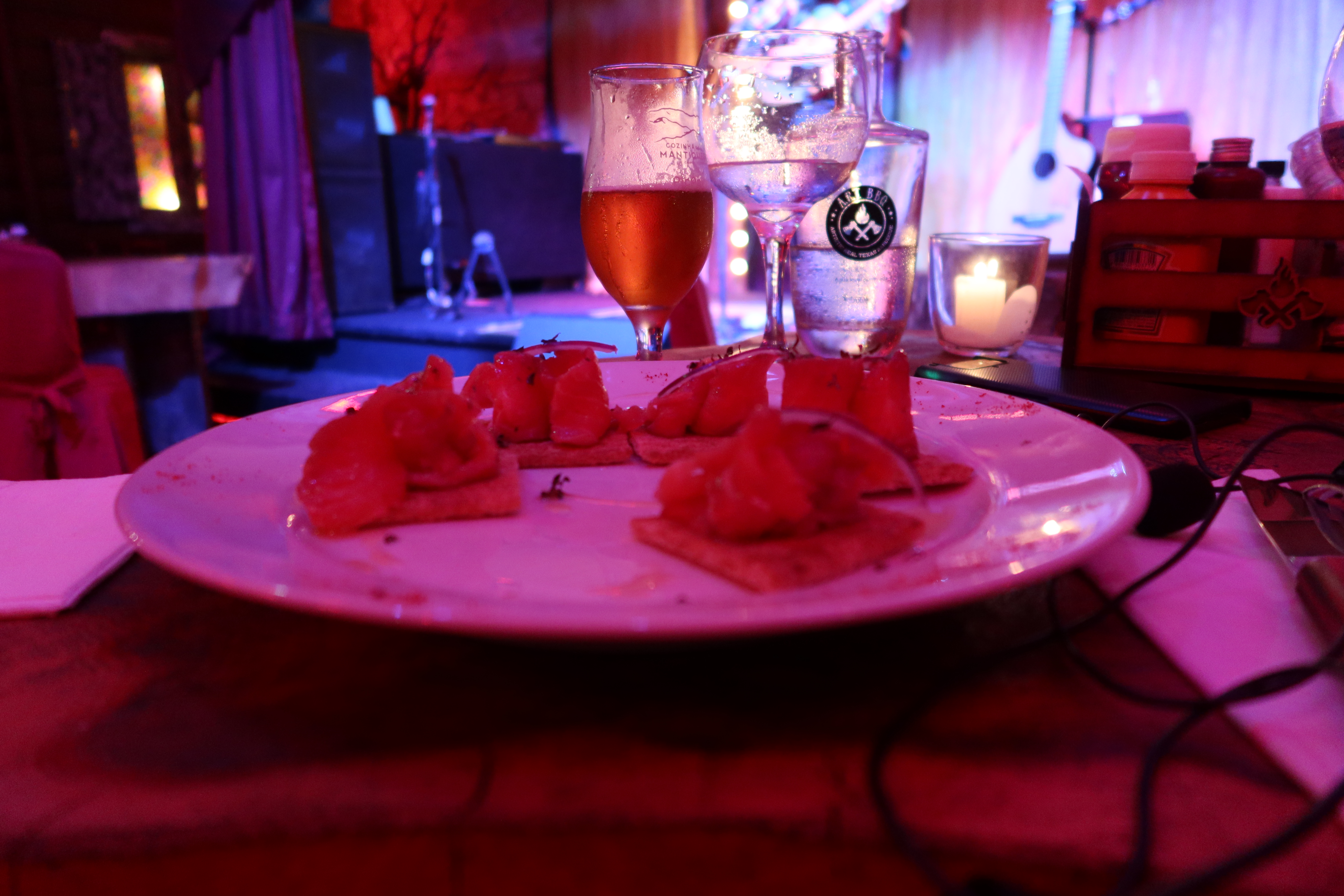 salmão curado campos do jordao